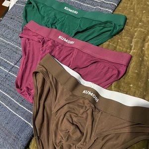 Kumori underwear! BRIEFS & BOXERS